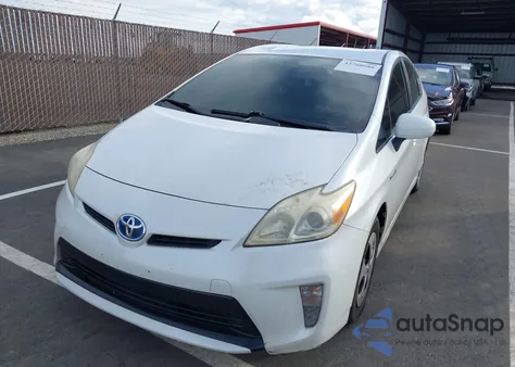 2013 Toyota Prius Two из США, поврежденный, VIN JTDKN3DU4D5701982